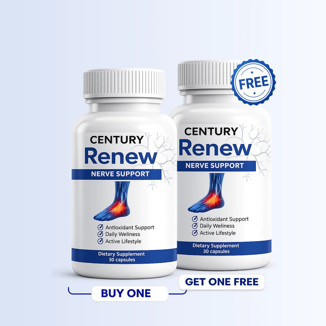 Century Renew — Buy 1 Get 1 Free (2 Bottles)