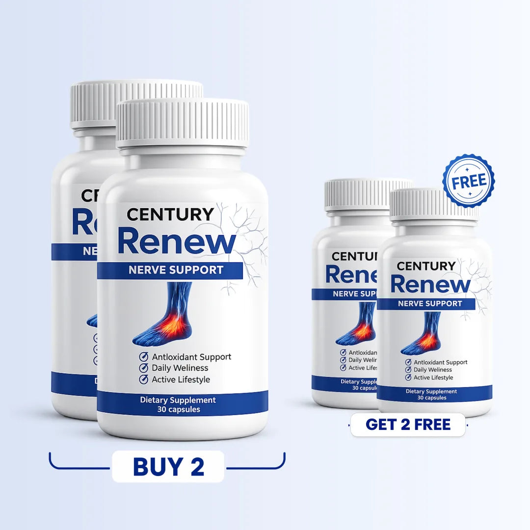 Century Renew — Buy 2 Get 2 Free (4 Bottles)
