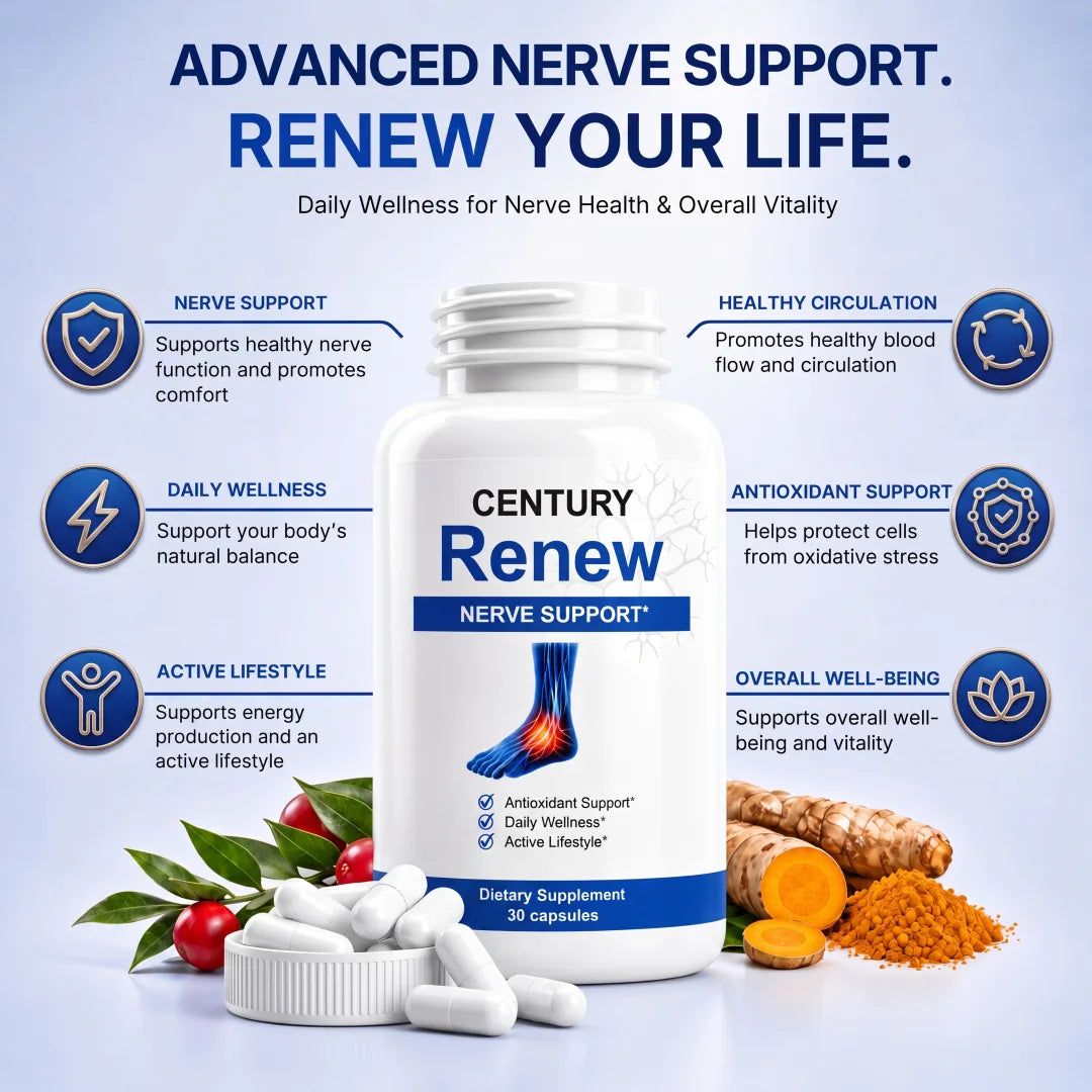 Century Renew benefits