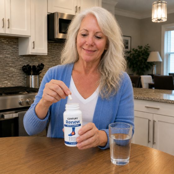 Take 1 capsule with water